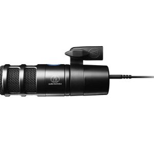 Stüdyo Mikrofonları Audio Technica AT2040USB Hiperkardioid Dinamik USB Podcast Mikrofonu Tem Teknoloji 13