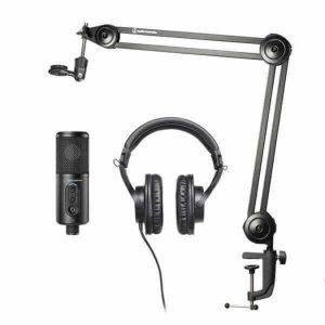 Stüdyo Paket Sistemler Audio Technica CREATOR PACK Podcasting ve Kayıt Paketi Tem Teknoloji