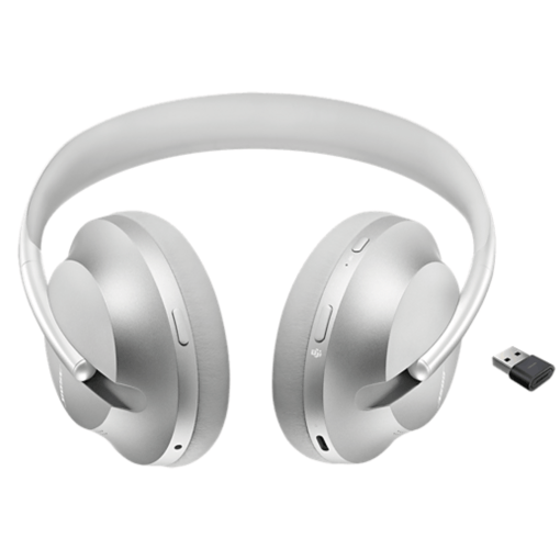 Stüdyo Tipi Kulaklık Bose 700 UC Bluetooth Kulaklık Silver Tem Teknoloji 12
