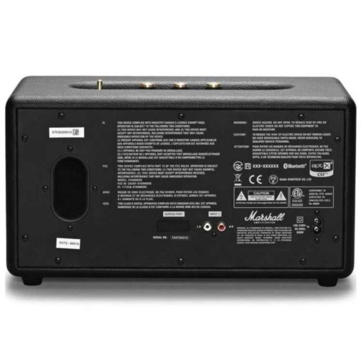 Hoparlörler MARSHALL ACCS-00164 Stanmore Serisi Black Bluetooth Hoparlör Tem Teknoloji 12