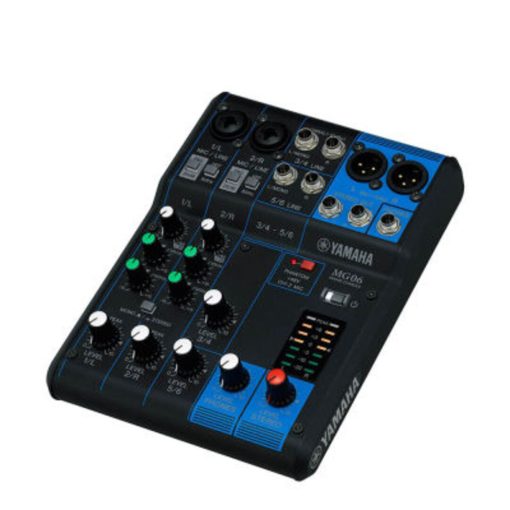Ses Mikserleri Yamaha MG 06 6 Kanallı Mikser Tem Teknoloji 11