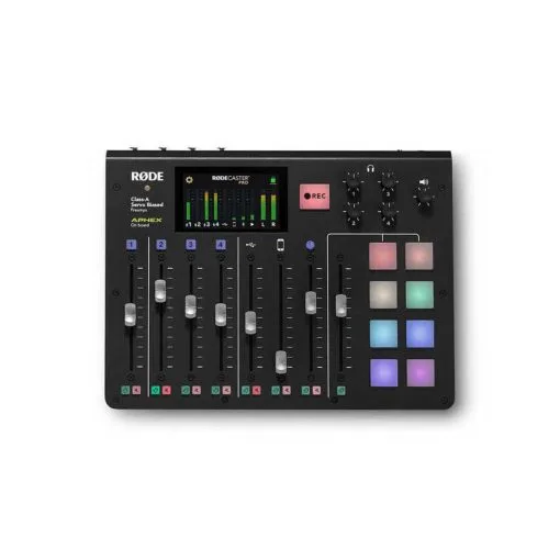 Mikser Rode Caster Pro Podcast Mikser Tem Teknoloji 11