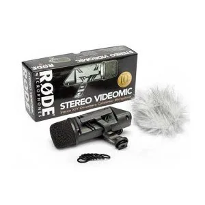 Mikrofonlar Rode VideoMic Stereo Mikrofon X-Y Stereo Shotgun Video Mikrofon Tem Teknoloji