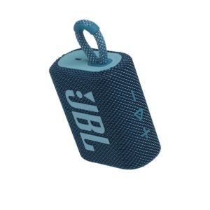 Hoparlörler JBL GO 3 Taşınabilir Su Geçirmez Bluetooth Hoparlör /Mavi Tem Teknoloji 2