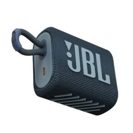 Hoparlörler JBL GO 3 Taşınabilir Su Geçirmez Bluetooth Hoparlör /Mavi Tem Teknoloji 11