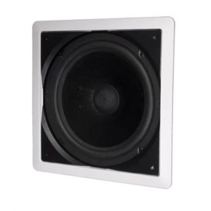 Hoparlörler Audac CS1000S 10″ 100 Watt /8Ohm Tavan/Duvar Subwoofer Hoparlör Tem Teknoloji