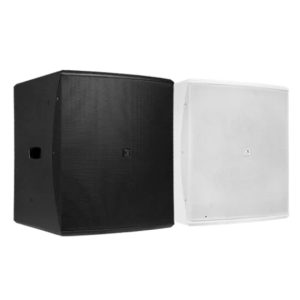 Hoparlörler Audac BASO18 18″ 1800 Watt Bass Reflex Subwoofer Hoparlör Tem Teknoloji