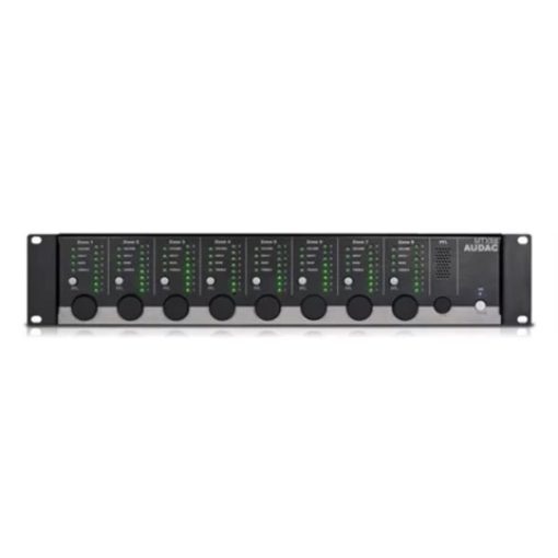 Mikser Audac MTX88 8 Bölge Audio Matrix Mixer Tem Teknoloji 11