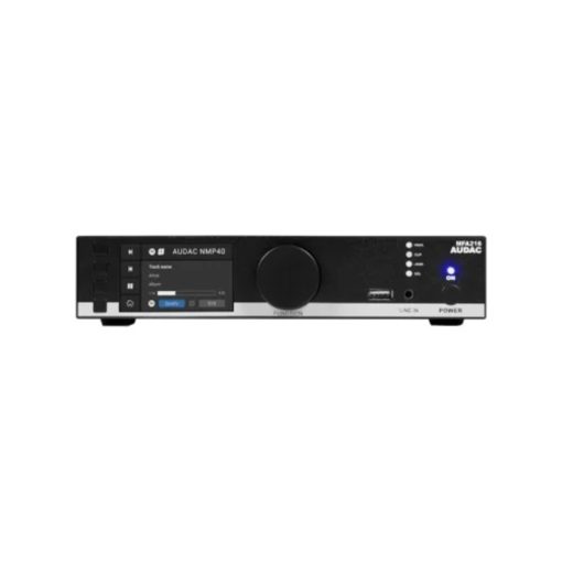 Ses Mikserleri Audac MFA216 Çoklu Mikser-Ampli 2X80W/4 ohm, 160W/70V/100V Tem Teknoloji 11