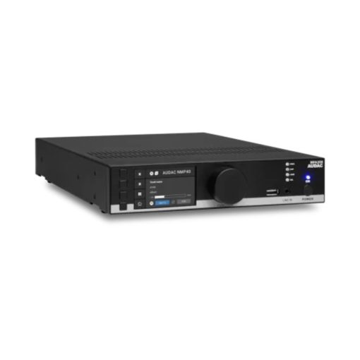 Ses Mikserleri Audac MFA208 Çoklu Mikser-Ampli 2X40W/4 ohm, 80W/70V/100V Tem Teknoloji 11