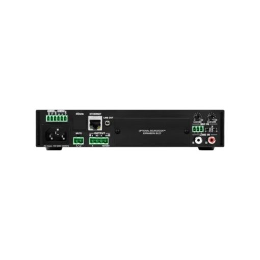 Ses Mikserleri Audac MFA208 Çoklu Mikser-Ampli 2X40W/4 ohm, 80W/70V/100V Tem Teknoloji 13