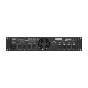 Ses Sistemleri Audac SMQ1250 4x1250W/4 Ohm Dijital DSP Amplifikatör Tem Teknoloji 2