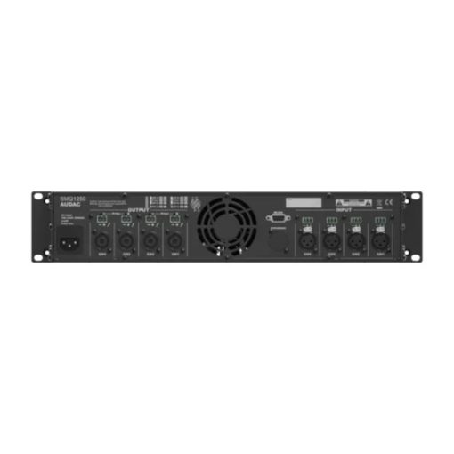 Ses Sistemleri Audac SMQ1250 4x1250W/4 Ohm Dijital DSP Amplifikatör Tem Teknoloji 12