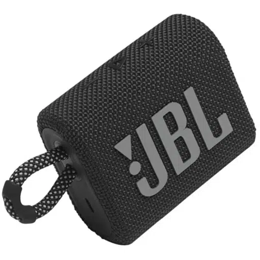 Hoparlörler JBL Go3 Bluetooth Hoparlör Siyah Tem Teknoloji 13