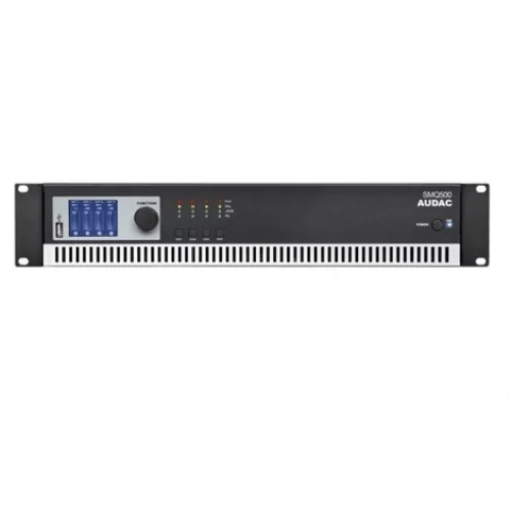 Ses Sistemleri Audac SMQ500 4x500W/4 Ohm Digital Power Amplifier Tem Teknoloji 11