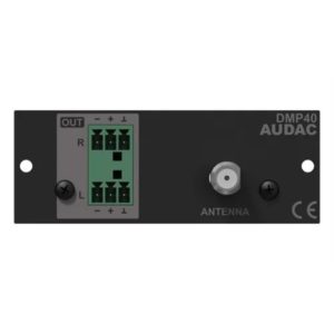 Anons & Yayın Sistemleri AUDAC DMP40 Modul DAB / DAB + / FM Tuner Modül (XMP44) Tem Teknoloji