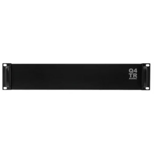 Stereo Amplifikatör AUDAC Q4TR 4 Kanal Amplifikatörler İçin 4x600W/100V Trafo Ünitesi Tem Teknoloji 12