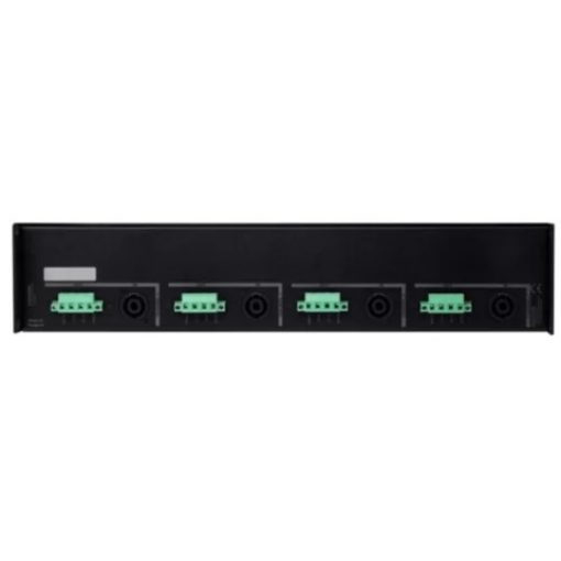 Stereo Amplifikatör AUDAC Q4TR 4 Kanal Amplifikatörler İçin 4x600W/100V Trafo Ünitesi Tem Teknoloji 11