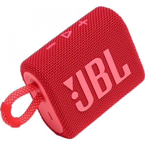 Hoparlörler JBL Go 3 Taşınabilir Su Geçirmez Bluetooth Hoparlör Kırmızı Tem Teknoloji 11