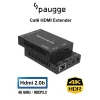Görüntü Paugge HDBaseT™ HDMI Genişletici 120m – Hdmi 2.0b 4K60Hz HDR Tem Teknoloji 2