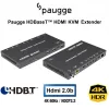 Görüntü Paugge HDBaseT™ HDMI Genişletici 120m – Hdmi 2.0b 4K60Hz HDR Tem Teknoloji