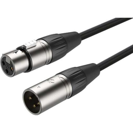 Kablolar ROXTONE  XLR Erkek – XLR Dişi  3 mt Tem Teknoloji 11