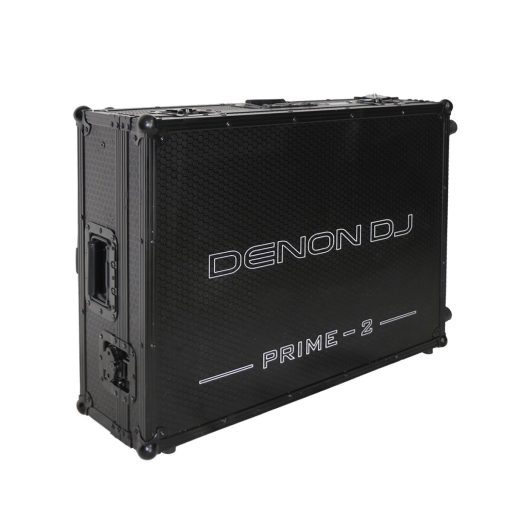 Aksesuarlar Denon Prime 2 Shelfpro Flight Case Black Edition Tem Teknoloji 12