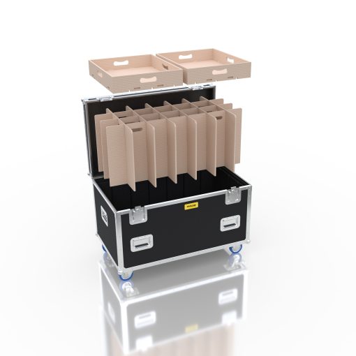 Aksesuarlar Road Functional Flight Case Tem Teknoloji 13