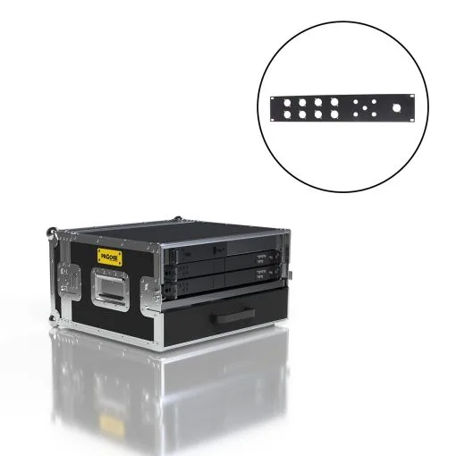 Aksesuarlar Sennheiser IEM G4 Flight Case – Arka Panel ile Birlikte Tem Teknoloji 11