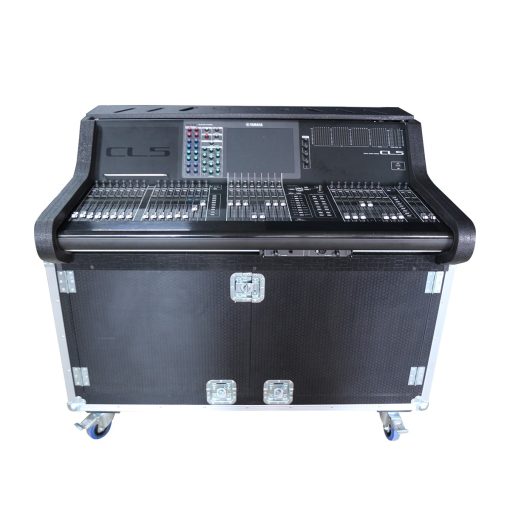 Aksesuarlar Yamaha CL5 P-Move Flight Case Tem Teknoloji 11