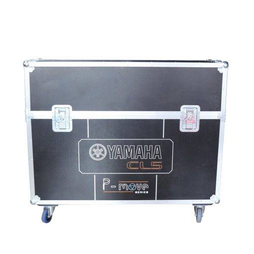 Aksesuarlar Yamaha CL5 P-Move Flight Case Tem Teknoloji 13