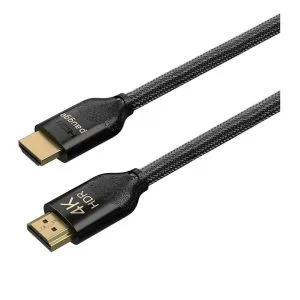 Kablo ve Dönüştürücüler Paugge 3 Metre HDMI 2.0b Premium Sertifikalı 4K 60Hz HDR Kablo Tem Teknoloji