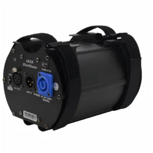 Işık Sistemleri Redjet 6DXH 6 Kanal Dmx Splitter Tem Teknoloji