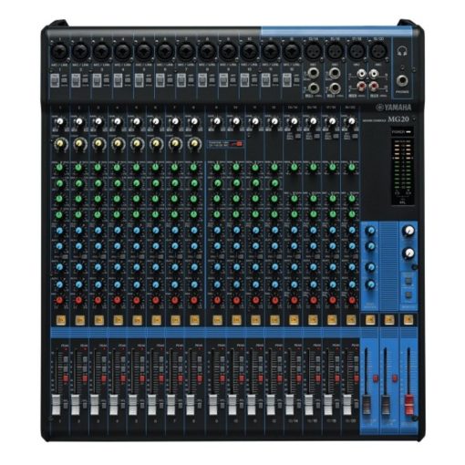 Ses Mikserleri Yamaha Mg 20Xu 20 Kanal Deck Mikser Tem Teknoloji 11