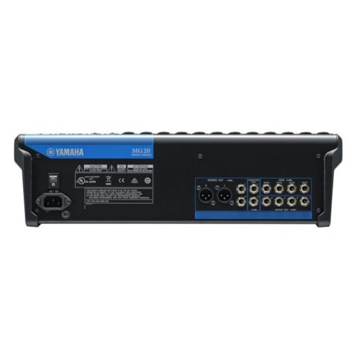 Ses Mikserleri Yamaha Mg 20Xu 20 Kanal Deck Mikser Tem Teknoloji 12