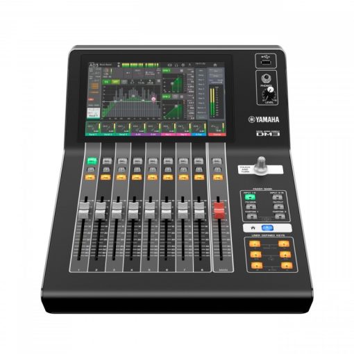 Ses Mikserleri Yamaha DM3-S 16 Kanal Dijital Mixer Tem Teknoloji 11