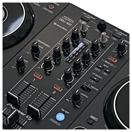 DJ Kontrol Üniteleri Pioneer DDJ-400 2 Kanal Rekordbox Dj Controller Tem Teknoloji 14