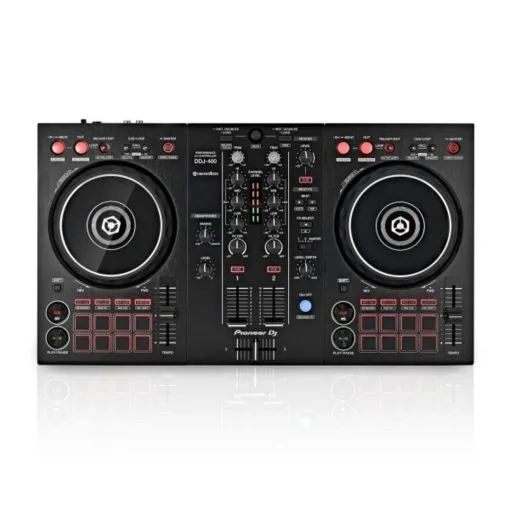DJ Kontrol Üniteleri Pioneer DDJ-400 2 Kanal Rekordbox Dj Controller Tem Teknoloji 17