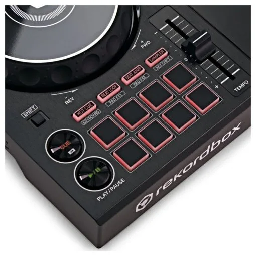 DJ Kontrol Üniteleri Pioneer DDJ-400 2 Kanal Rekordbox Dj Controller Tem Teknoloji 16