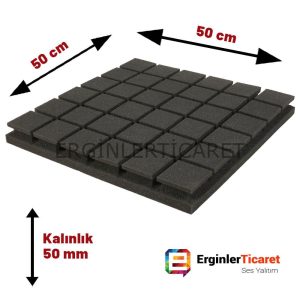 Akustik Ses Yalıtımı Akustik Panel Viceostik Panel 50×50 Tem Teknoloji