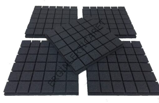 Akustik Ses Yalıtımı Akustik Viceostik Panel (50cm x 50cm) Tem Teknoloji 12