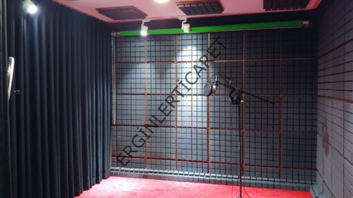 Akustik Ses Yalıtımı Akustik Viceostik Panel (50cm x 50cm) Tem Teknoloji 13