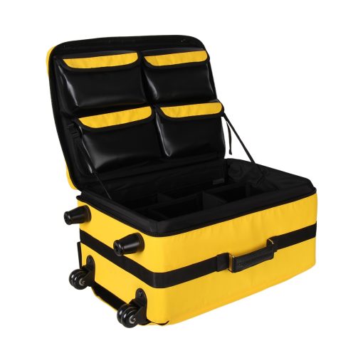 Çanta Venom Premium Suitcase Sarı – 55 Lt Tem Teknoloji 30