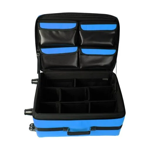 Çanta Venom Premium Suitcase Mavi – 55 Lt Tem Teknoloji 14