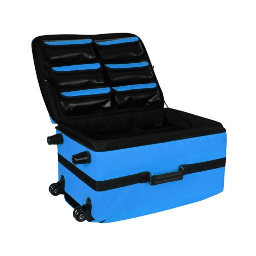 Çanta Venom Premium Suitcase Mavi – 90 Lt Tem Teknoloji 12