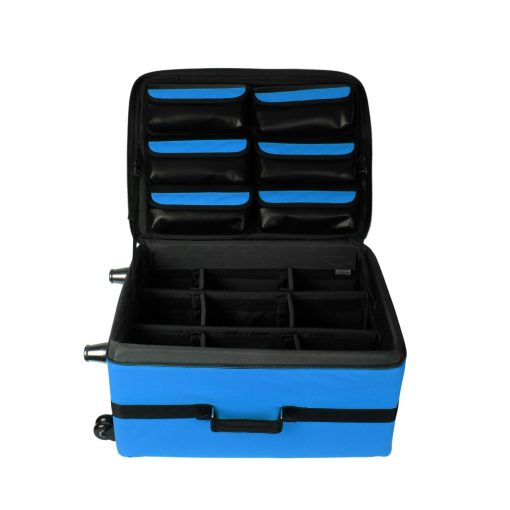 Çanta Venom Premium Suitcase Mavi – 90 Lt Tem Teknoloji 13