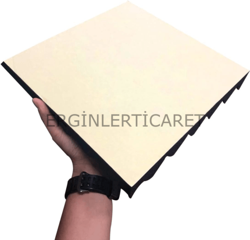 Akustik Ses Yalıtımı Yanmaz Akustik Yumurta Sünger Bantlı 30mm 50Dns 100cm X 100cm Tem Teknoloji 13