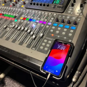 Standlar Behringer X32 Mixer İçin Özel Tasarım Büyük Telefon Tutucu Tem Teknoloji 2