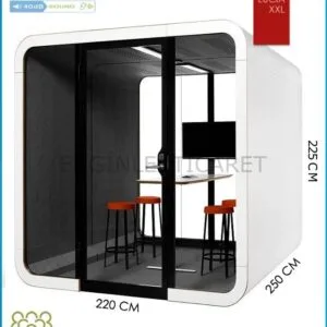 OFİS POD KABİNLER TOPLANTI POD KABİN XXL Tem Teknoloji 11