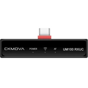 Ckmova UM100 Kit-3 Ultra Kompakt Type-C Girişli 1 Alıcı 1 Vericili Uhf Kablosuz Yaka Mikrofon Seti Ckmova UM100 Kit-3 Ultra Kompakt Type-C Girişli 1 Alıcı 1 Vericili Uhf Kablosuz Yaka Mikrofon Seti 4